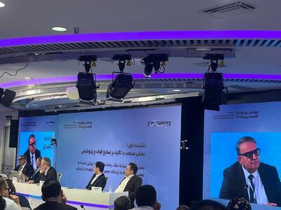  جعفری طهرانی: صنعت فولاد قابلیت بازسازی و ترمیم دارد | انتقال کامل صنایع فولادی به سواحل جنوبی هزینه‌های سنگینی تحمیل خواهد کرد |  اتکا به پاکستان به‌عنوان مسیر جایگزین لجستیکی در کوتاه‌مدت عملیاتی نیست