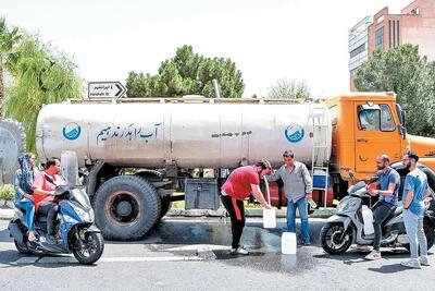  آخرین وضعیت تامین آب در تهران/ آب جیره‌بندی می‌شود؟