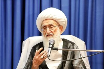  آیت‌الله نوری همدانی: باید در اجتماعات به گونه‌ای عمل شود که ذره‌ای بوی اختلاف وجود نداشته باشد/ هر آنچه رهبر انقلاب تصمیم گرفتند، همه باید تبعیت کنند؛ چه در عرصه میدان باشد، چه دیپلماسی