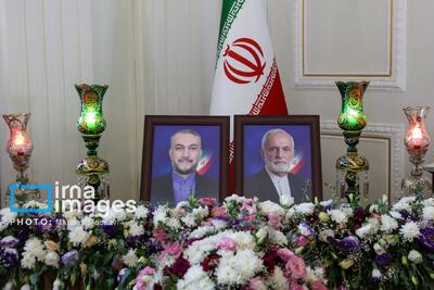  تصاویر: بزرگداشت وزیران شهید امور خارجه