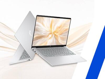 اچ‌پی از StarBook Plus 14 رونمایی کرد؛ رقیب مک‌بوک نئو با نمایشگر OLED