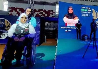 نقره مجموع و برنز حرکت برای محمدیان در پاراوزنه‌برداری الجزایر