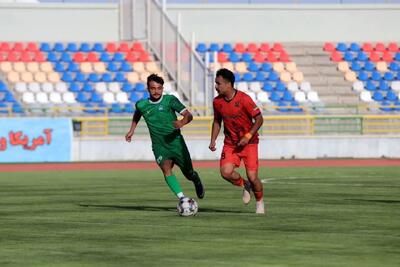  مس شهربابک 0 – 0 شهرداری نوشهر ؛ صدرنشین در خانه متوقف شد