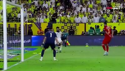  ویدیو: گل چهارم النصر به ضمک توسط کریستیانو رونالدو