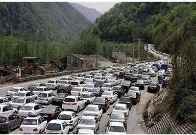  ترافیک سنگین در این محور شمالی/ این مسیرها تا اطلاع بعدی مسدود است
