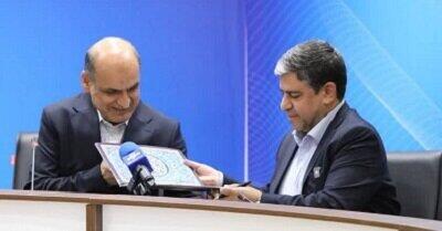  امضای تفاهم نامه تردد خودروهای مناطق آزاد اردبیل و گیلان