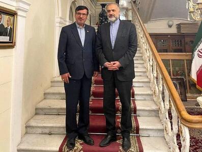  دیدار رئیس کمیته ملی پارالمپیک کشورمان با سفیر ایران در روسیه