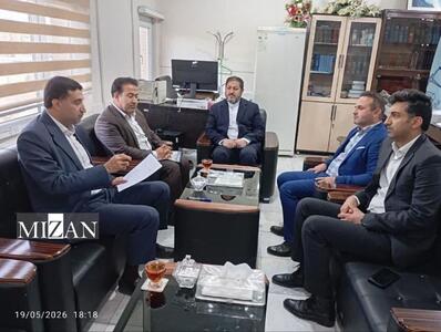  هفتمین جلسه شورای مشورتی پرونده‌های کثیرالشاکی استان ایلام در شهرستان مهران برگزار شد     