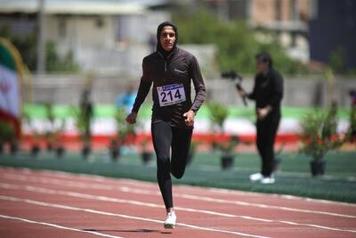  مسابقات دوومیدانی جایزه بزرگ بندر ترکمن| رکورد ملی ۴۰۰ متر بانوان ایران شکسته شد