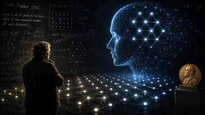  حل معمای ۸۰ ساله هندسه با هوش مصنوعی اپن‌ای‌آی