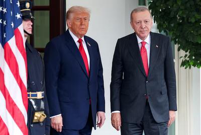  اردوغان خطاب به ترامپ: مشکلات با ایران حل شدنی است