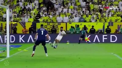  گل دوم رونالدو در بازی النصر مقابل ضمک را ببینید + ویدیو