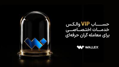 حساب VIP والکس؛ خدمات اختصاصی برای معامله‌گران حرفه‌ای