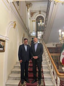  دیدار رییس کمیته ملی پارالمپیک کشورمان با سفیر ایران در روسیه