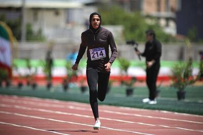  مسابقات دوومیدانی جایزه بزرگ بندر ترکمن؛ رکورد ملی ۴۰۰ متر بانوان ایران شکسته شد