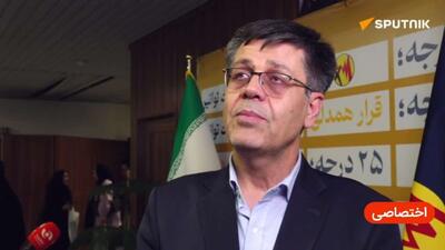  اللهداد به اسپوتنیک: «خودکفایی ایران به حدی رسیده است که ارتباطی برای اینکه کالایی از خارج وارد کنیم، نداشتیم»