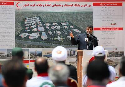  کولیوند: پایگاه لجستیکی همدان توان امدادرسانی غرب کشور را تقویت می‌کند - تسنیم
