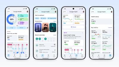  نسخه جدید اپلیکیشن Google Health منتشر شد + تصویر