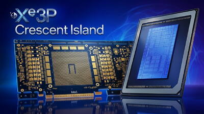  اینتل از حافظه ۱۶۰ گیگابایتی LPDDR5X در کارت گرافیک جدید خود استفاده می‌کند