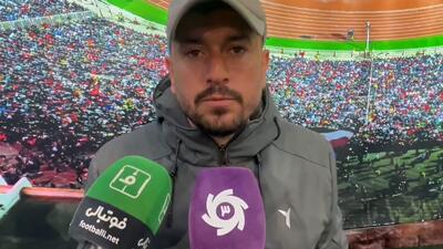  رستمی: میدانستم کامبک میزنیم