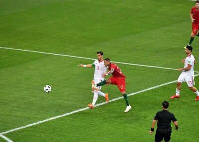  سوژه فیفا، گلی که ایران را حذف کرد! (عکس)