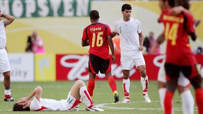  ایران 1 - آنگولا 1 (جام جهانی 2006)