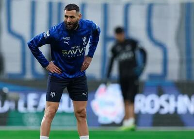  بنزما از جشن احتمالی الهلال کنار گذاشته شد