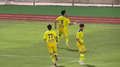  گل دوم نفت و گاز گچساران به سایپا (مومنی)