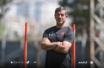  پرسپولیس به سهراب: از کریم باقری یاد بگیر!
