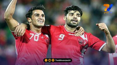  زوج پرسپولیسی طارمی و علیپور را امتحان کنید!