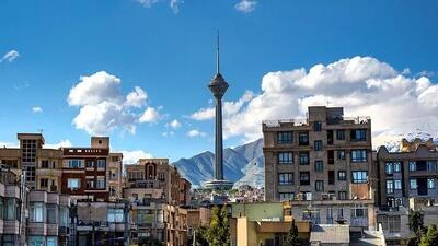  شاخص آلودگی هوای تهران امروز ۱ خرداد ۱۴۰۵