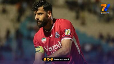  فوری؛ مهاجم سابق پرسپولیس در بیمارستان بستری شد! +عکس