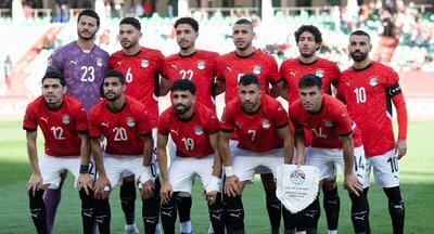  لیست تیم ملی مصر در جام جهانی ۲۰۲۶ با حضور محمد صلاح