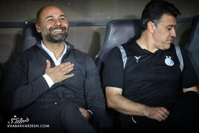  خبر مهم سرمربی استقلال برای پرسپولیس/ مهمتر از حمله به پیمان حدادی