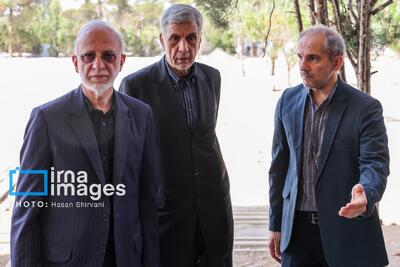  تصاویر: چهلمین روز شهادت «سیدکمال خرازی»