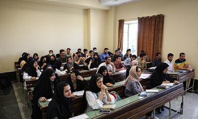  کلاس‌های دانشجویان تحصیلات تکمیلی حضوری شد