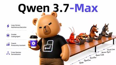  Qwen3.7-Max معرفی شد؛ مدل جدید علی‌بابا برای کدنویسی و اتوماسیون