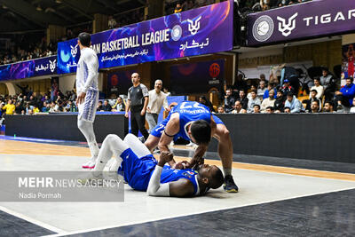  تیم بسکتبال استقلال صاحب دومین برد شد