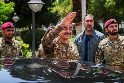 عاصم منیر وارد تهران شد