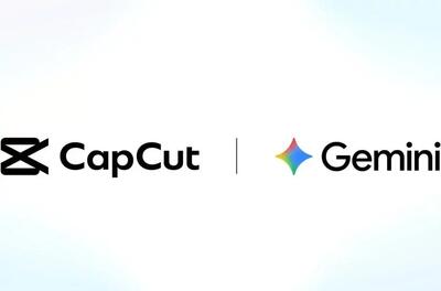  CapCut به جمینای می‌آید