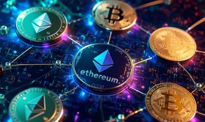  قیمت بیت‌کوین و اتریوم امروز جمعه ۱ خرداد ۱۴۰۵