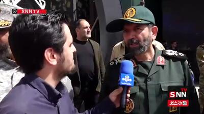  فرمانده سپاه محمد رسول الله تهران بزرگ: نیرو‌های مسلح بیش از گذشته آماده‌اند+فیلم