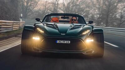  Donkervoort P24 RS؛ وقتی هلندی‌ها تصمیم می‌گیرند ثابت کنند ترس هنوز بخشی از لذت رانندگی است