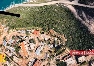  حمله هوایی حزب الله به پادگان برانیت - تسنیم