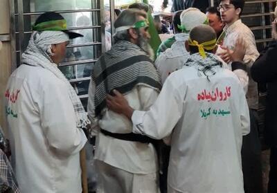  طولانی‌ترین پیاده‌روی اربعین 1405 از مشهد آغاز شد - تسنیم