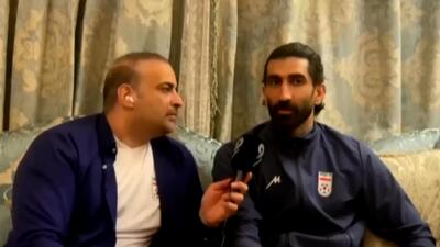  بیرانوند: مهمترین بازی ما مقابل نیوزلند خواهد بود