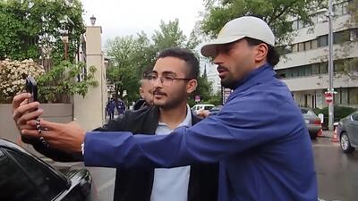  همراه تیم ملی تا دریافت ویزا از سفارت آمریکا در آنکارا