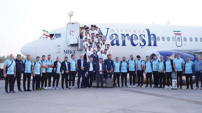  علوی: تیم ملی با پرواز ایرانی به آمریکا میرود