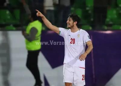  دعوت مغانلو باعث امیدواری آزمون شد