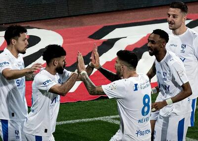  تلخ ترین برد این فصل الهلال با غم و اندوه
